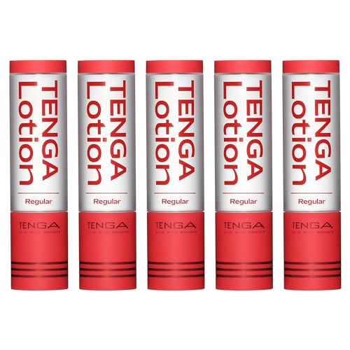 Tenga Lotion Regular Set of 5, Red