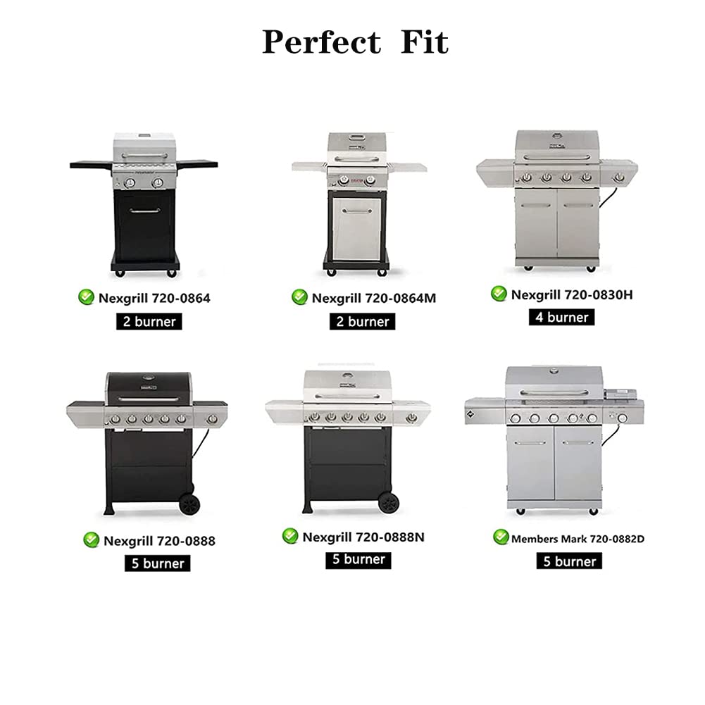 Heat Plates For Burner Kenmore Grill, Flame Tamer Burner