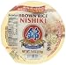 Nishiki Cooked Brown Rice, 7.4-Ounces (Pack of 6)