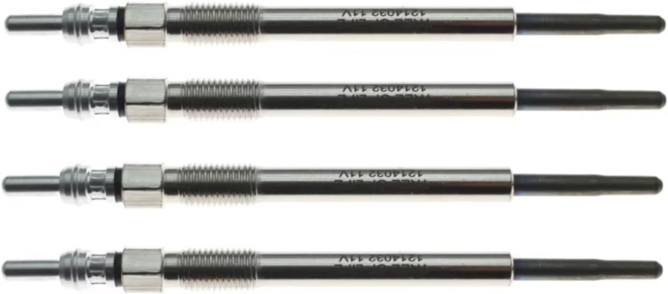 Plug Glow Heater for Lancia for Musa 350 2004 2005 2006 2007 2008 2009 2010 2011 2012 Car Auxiliary Heater Glow Plugs Set 93178047