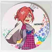 新品★地縛少年花子くん【ミツバ】アニカフェ★等身★特典★コースター★2点セット 新品☆地縛少年花子くん【ミツバ】アニカフェ☆等身☆特典