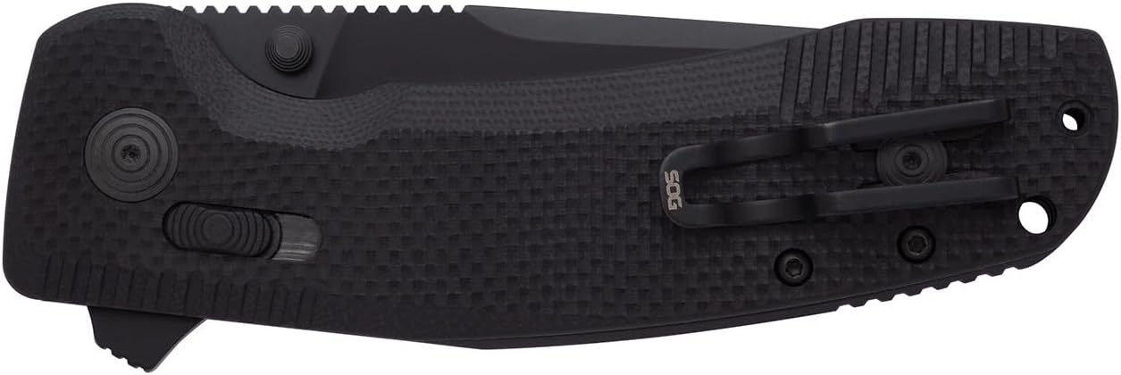 SOG-TAC XR Blackout Partially Serrated
