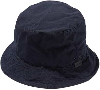 Amazon | [ナコタ] snow peak スノーピーク Indigo C/N Bucket Hat