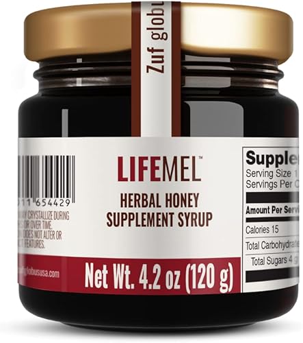 Miniatura 7 de Zuf Globus LifeMEL  Suplemento de miel de hierbas sin infusión  Apoya el sistema inmunológico en tiempos estresantes  La miel que es más (3)