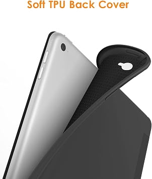 DTTO for iPad Air 2 Case (2014 Released), Black