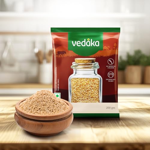Image of Amazon Brand - Vedaka Poppy Seeds (Khus Khus), 200g