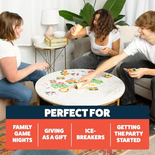 Image of Toys Uncle (Throw Throw Burrito - A Dodgeball Card Game - Family Card Games for Adults, Teens & Kids