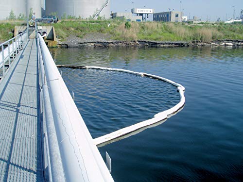 Image of Brady SPC UN510 5 inch x 10' Multi-Purpose Absorbent Containment Boom - 4 ct