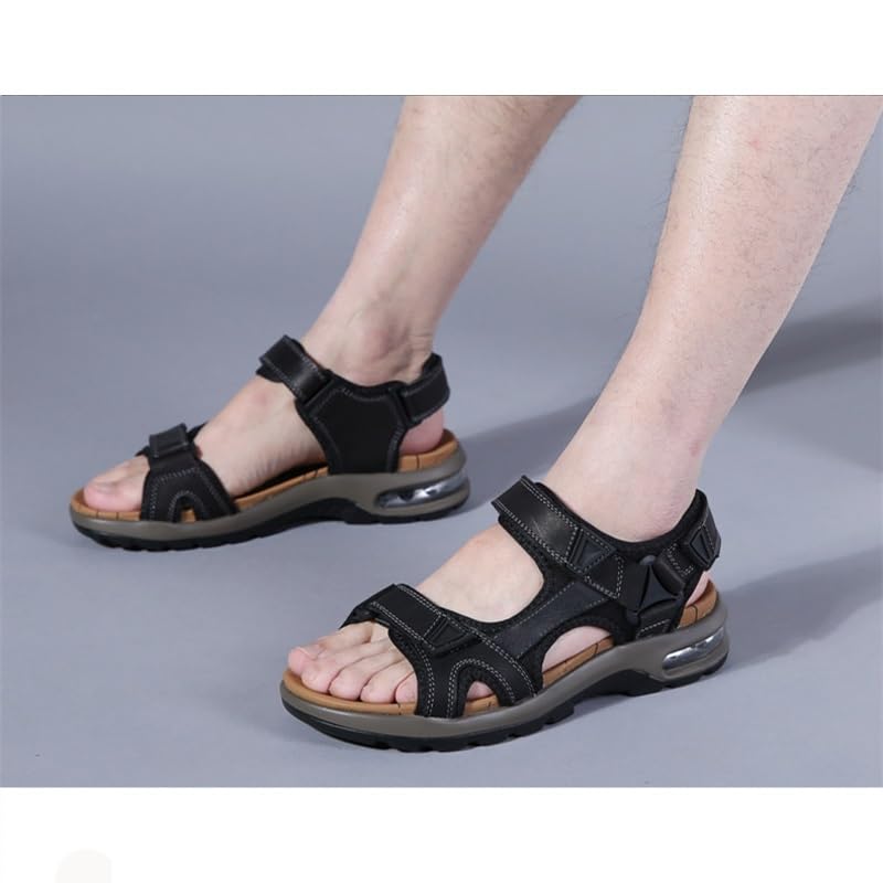 Men's Outdoor Leisure Sandal Soft Beach Sandals Men Comfortable Sandals4