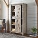 Better Homes and Gardens Storage Cabinet, Rustic Gray Finish