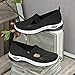 Imagen de Zapatillas Mujer Verano Zapatos Ortopedicos Caminar Ortopedicos con Malla Calzado Casual Antideslizante Zapatillas Ortopedicas Ligero y Transpirable Zapatos Cómodas para Senderismo