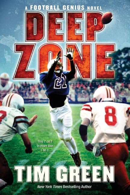 Buy Deep Zone (Football Genius, 5) — BookShops.in