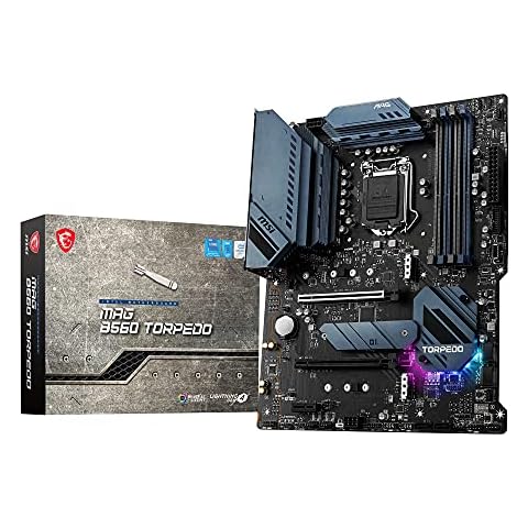 Placa Base MSI MAG B560 TORPEDO Gaming ATX Cover