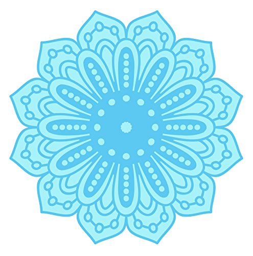 Sweet Dixie Doily 7 ", grau, groß Cover