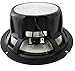 Earthquake Sound VTEK-62 500W 6.5-inch 2-Way Coaxial Speakers with PistonMax Technology (Pair), Black, Silver