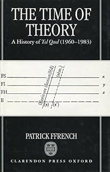 Hardcover The Time of Theory: A History of Tel Quel (1960-1983) Book