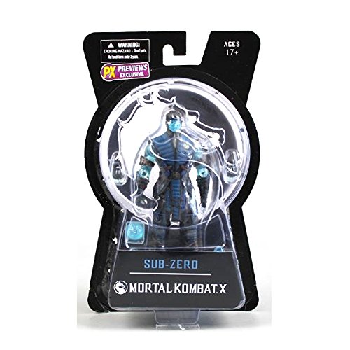 Mezco Toys Mortal Kombat X: Sub-Zero (Ice Version) 6