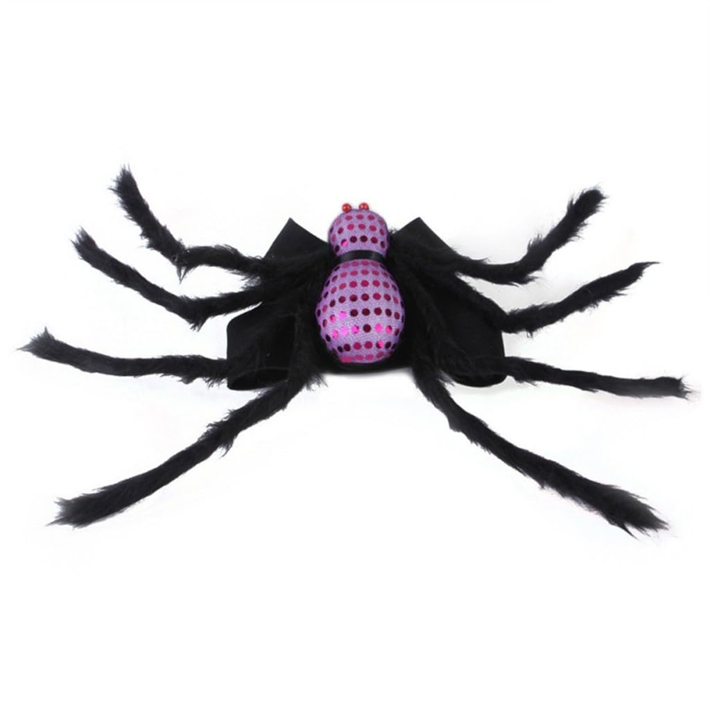Costume d'araignée pour chien chat habit de fête tarentule drôle pour automne