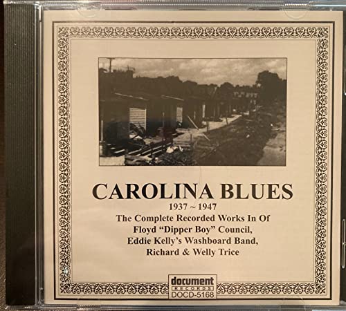 Carolina Blues, 1937-1947