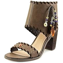 VOLATILE Very Womens Boho Heel Sandal