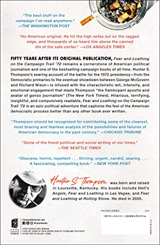 Fear and Loathing on the Campaign Trail '72 - Image 2