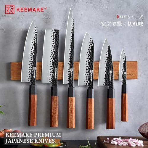 KEEMAKE Santoku Knife 7 inch Japanese Chef Knife — view 5