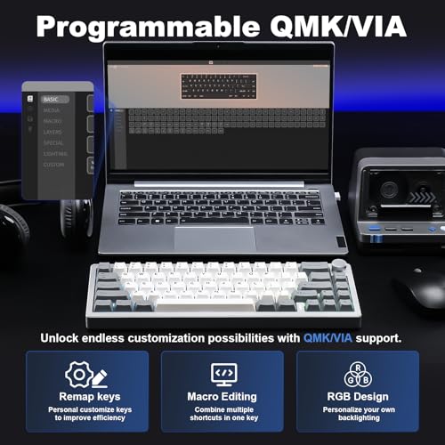YUNZII AL68 メカニカルキーボード の商品画像 5