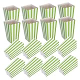 HEALEEP 40個ストライプデザインの 製容 油に い クッキー用 日パーティーに