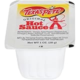 Texas Pete Individual Dipping Cup Bundle Variety Pack | (Original Hot / Buffalo Wing Mild /...