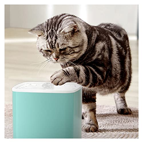 Fuente automática para mascotas con filtro y USB miniatura 4