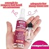 MIILYE Tape in Extension Remover Spray 4OZ/120ml, Tape in Remover Lace Wig Glue Remover Fast Removes Double Sided Hair Extensions Tape & Hair Glue Residue| Gentle on Skin| No Greasy| Easy to Clean