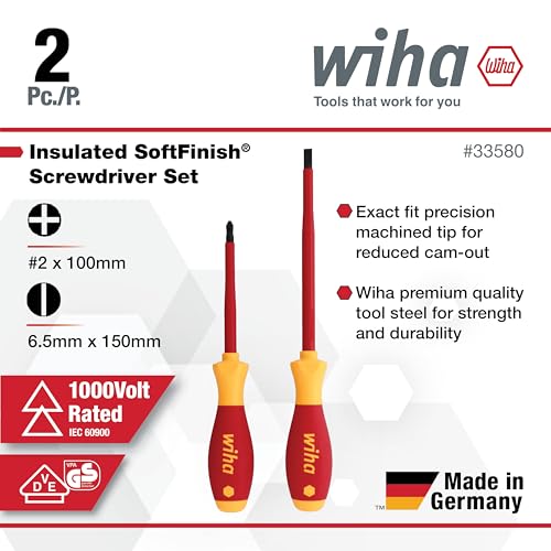 Wiha 33580 2-Piece SoftFinish Set