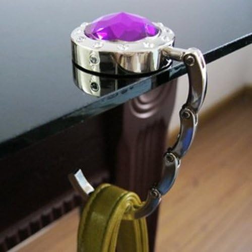 StillCool Handbag Hooks Bag Hanger Holder - Foldable Purse Hook Table Hanger (12)