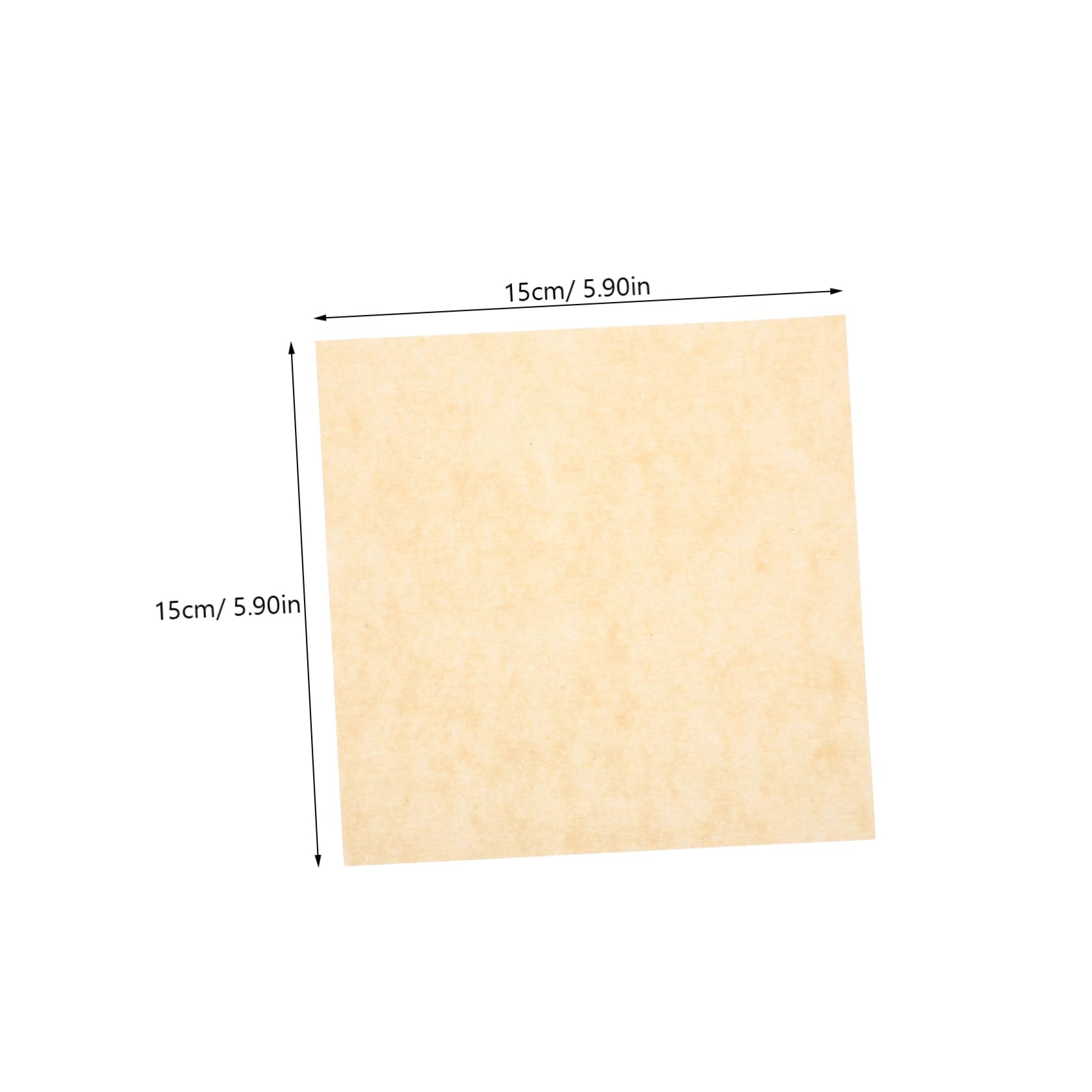 UTHCLO Food-grade Paper Sheets 500ct Oil Absorbing Paper Snack Papers for Pizza Cooking