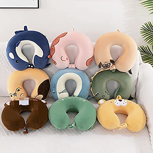 Almohada de Viaje U-Shaped con Espuma Memory 26x30 cm miniatura 6