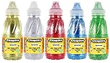 Lote de 5 frascos 250 ml de gel brillante
