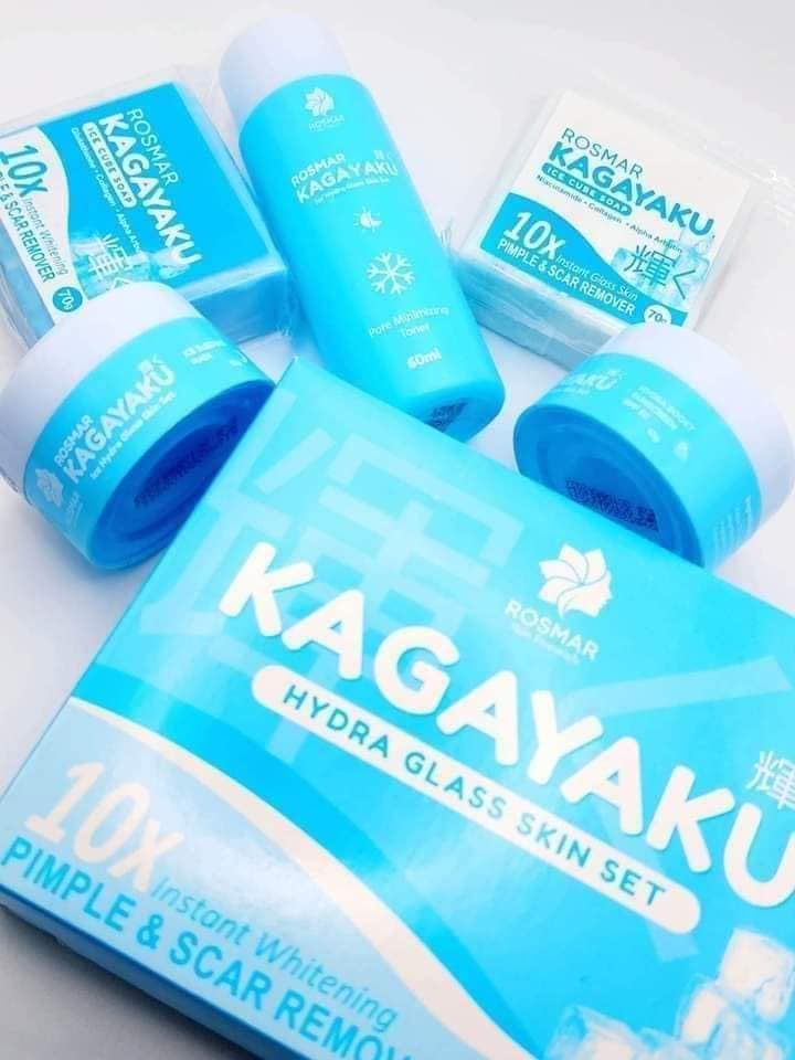 RSE Kagayaku Hydra Glass Skin Set