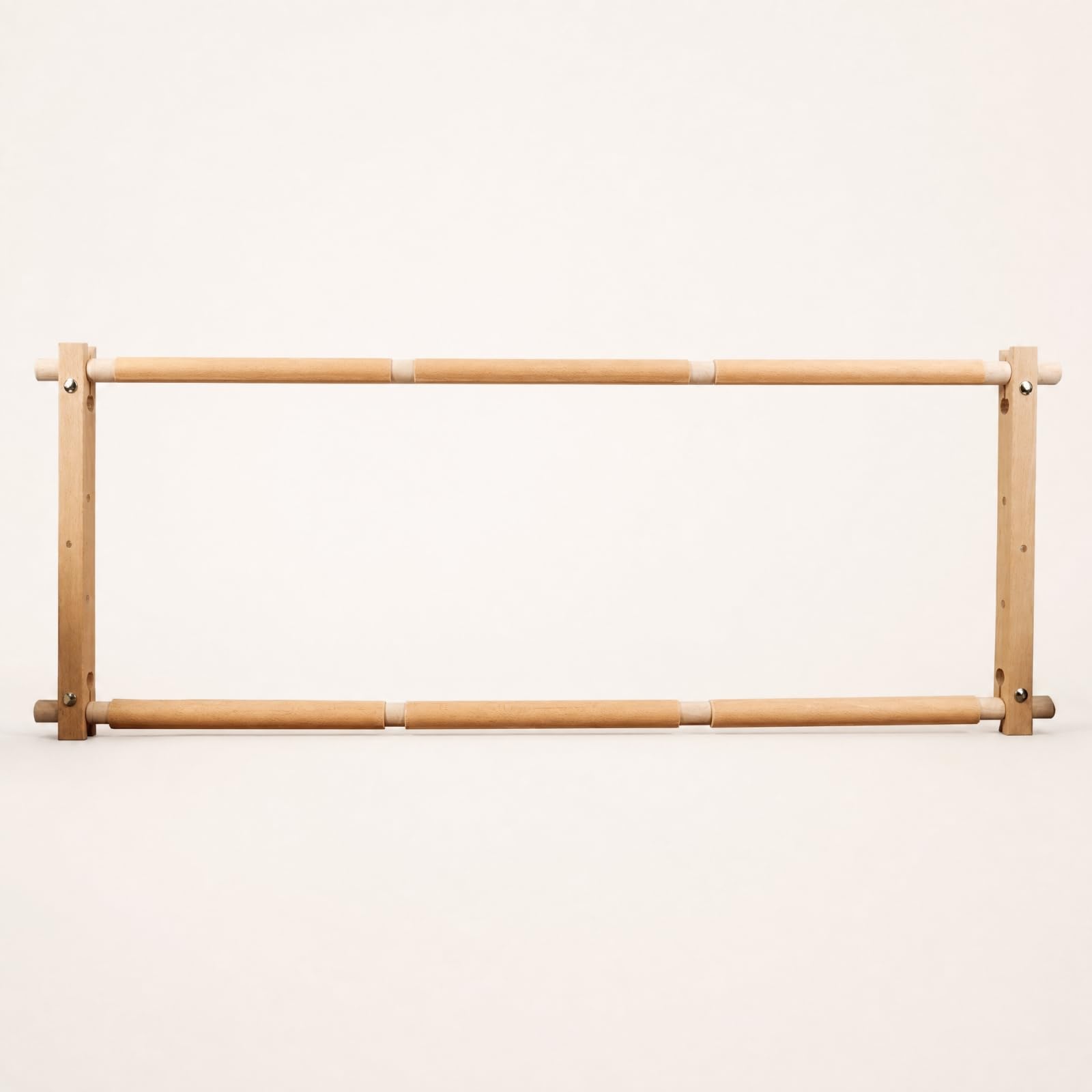 Folpus Bordado Manual 83,5 Cm Resisn Bordado con Rodillos Estable para Hogar