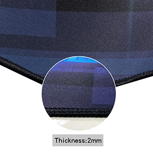 Large Cool Gaming Chair Mat 51X51, Nonslip Rubber Computer Desk Chair Mat For Hardwood Floor, Octagon Hard Floor Protector Rubber Reduce Noice Soft/Non-Slip/Scratch-Resistant & Washable #TOP5