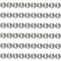 60 Stück Mini Kugellager 693ZZ Kugellager 3x8x4 mm Rillenkugellager Doppelt Abgeschirmte Ball Bearings Miniaturkugellager für Skateboards Trolleys und Mehr