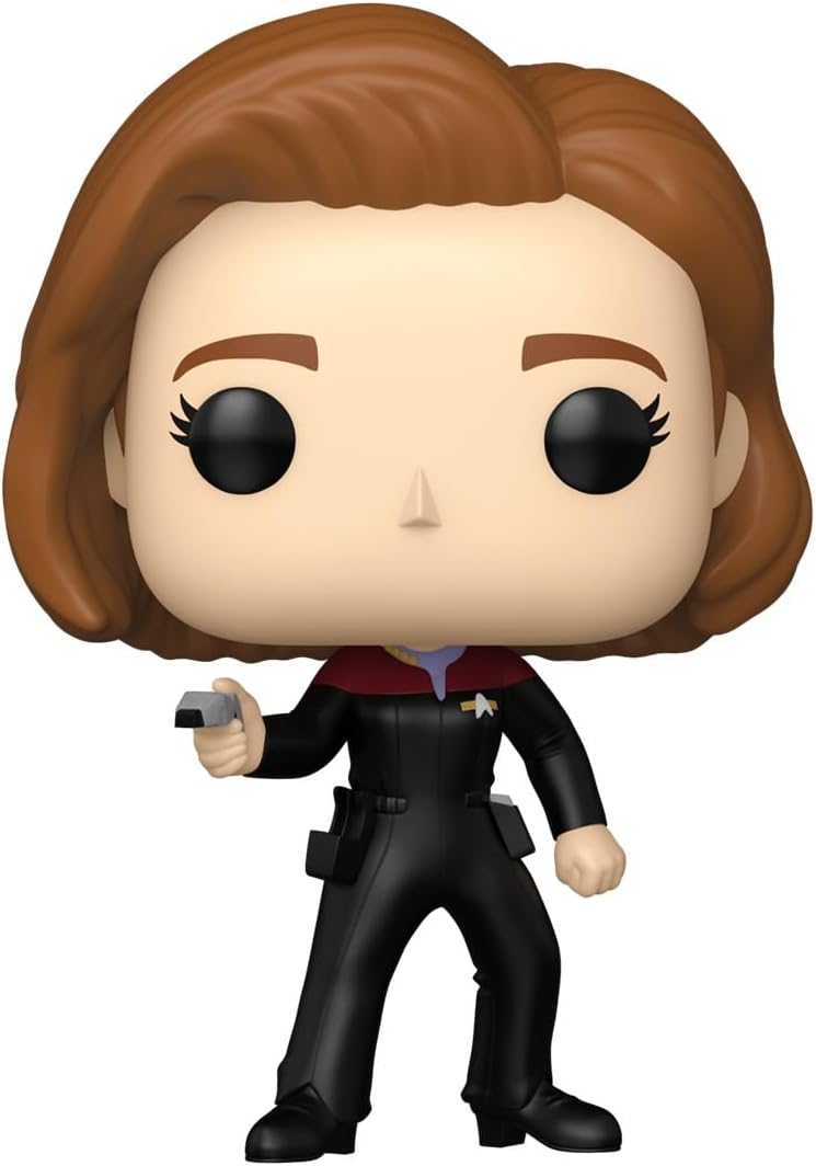 Funko Pop! TV: Star Trek Voyager - Captain Janeway - Collectable Vinyl Figure - Gift Idea - Official Merchandise - Toys for Kids & Adults - TV Fans - Model Figure for Collectors and Display