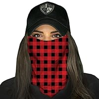 Algopix Similar Product 1 - Ski Masks For Men  Rave Mask  Neck