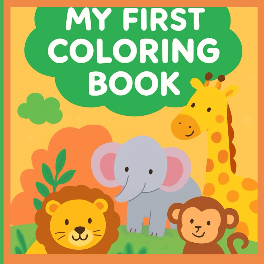 My First Coloring Book