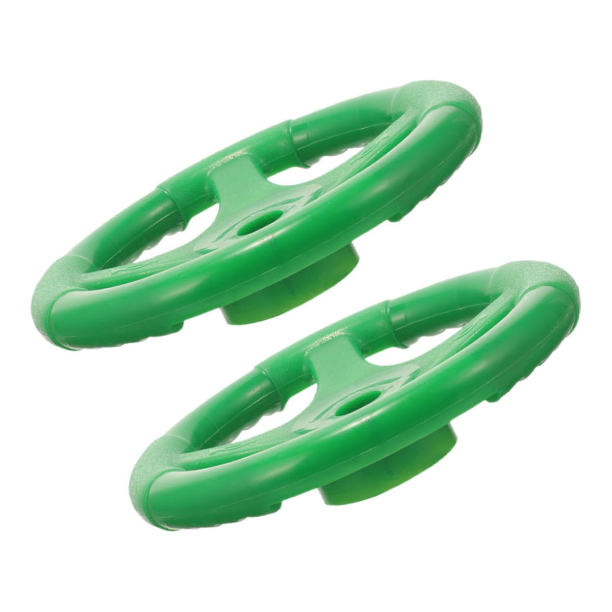 CIYODO 2pcs Steering Wheel for Simulation Driving Replacement Steering Wheel for Rocking Car and Swing Car Easy to Install Interactive for