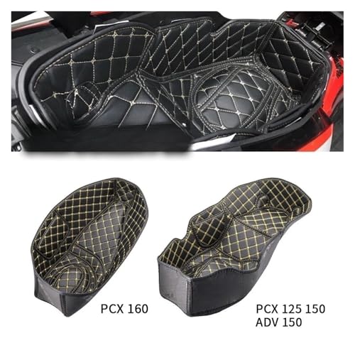Forro maletero PCX150/160 acolchado para proteger tu equipaje trasero 2