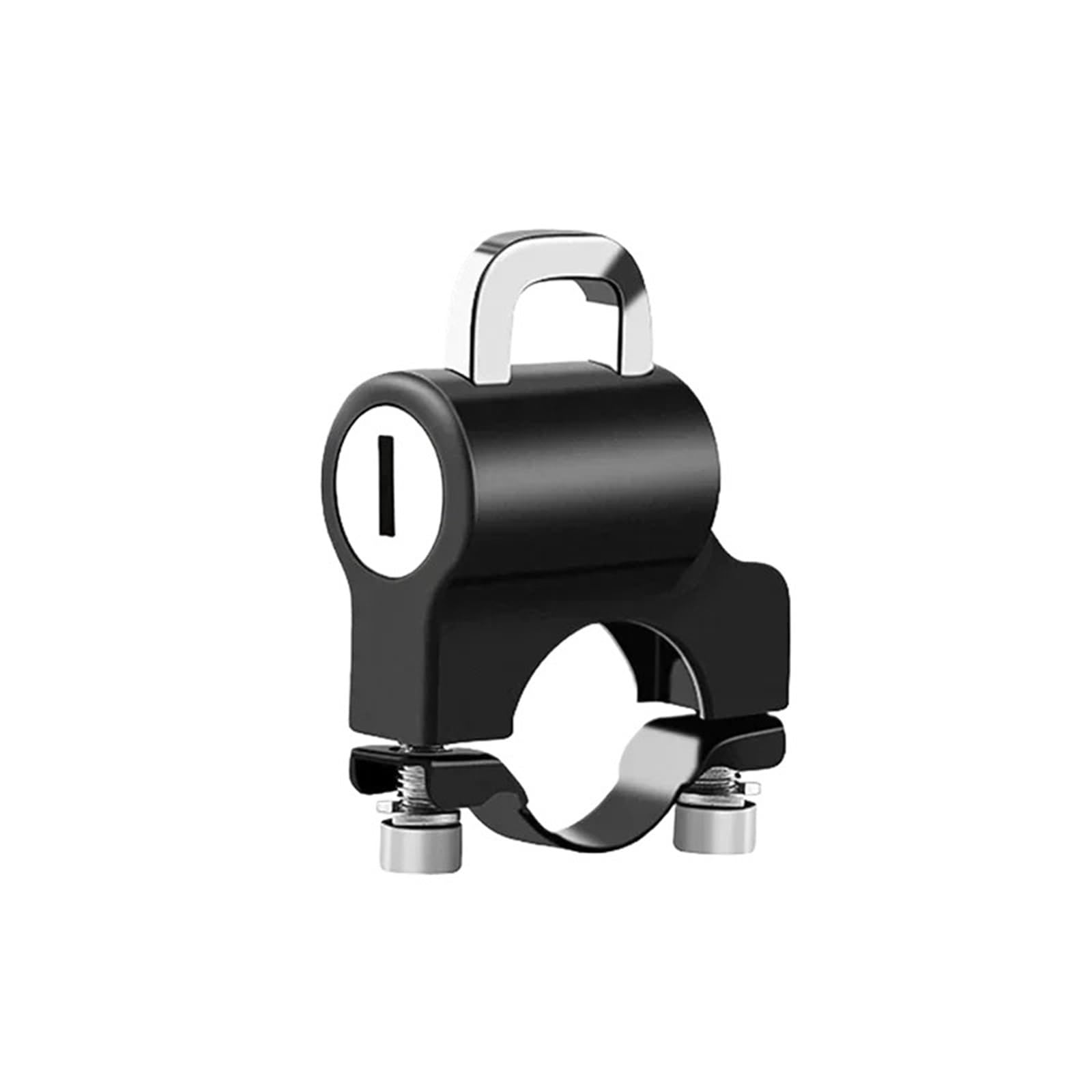 Motorcycle Handlebar Lock Motorcycles Helmet Lock Anti-Theft Handlebar Mount Motorcycle Electric Motorbike Security Accessories Motorbike Lock Security