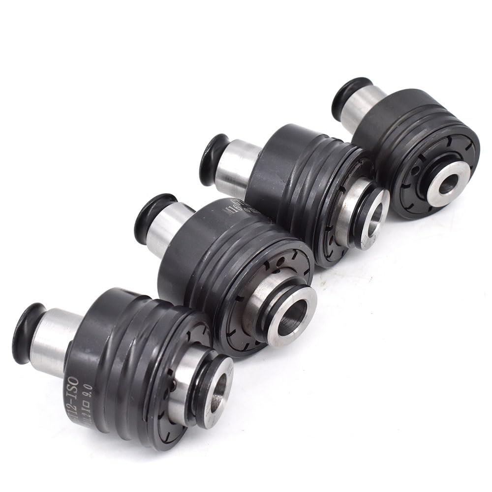 1 pz GT12 M2-M16 Mandrino autofilettante con Protezione da sovraccarico, Standard ISO, Maschi Anti-Rottura, mandrino portapinza for tornio CNC(JIS Standard,GT12-M2)