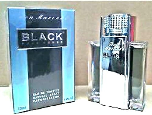 Ron Marone's Black Pour Homme 3.4 Oz / 100ml