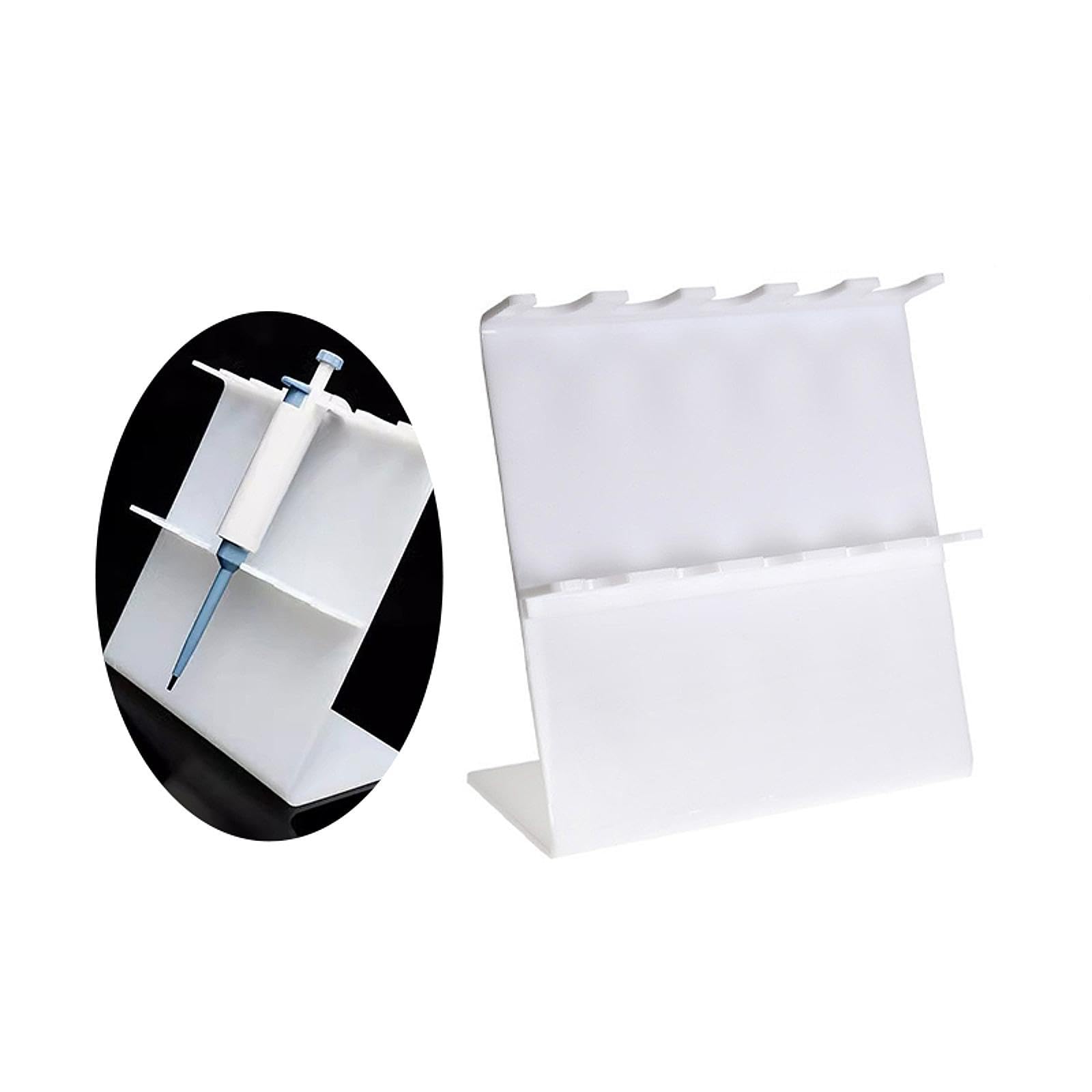 Support pour pipettes de laboratoire et micropipettes, 5 Trous