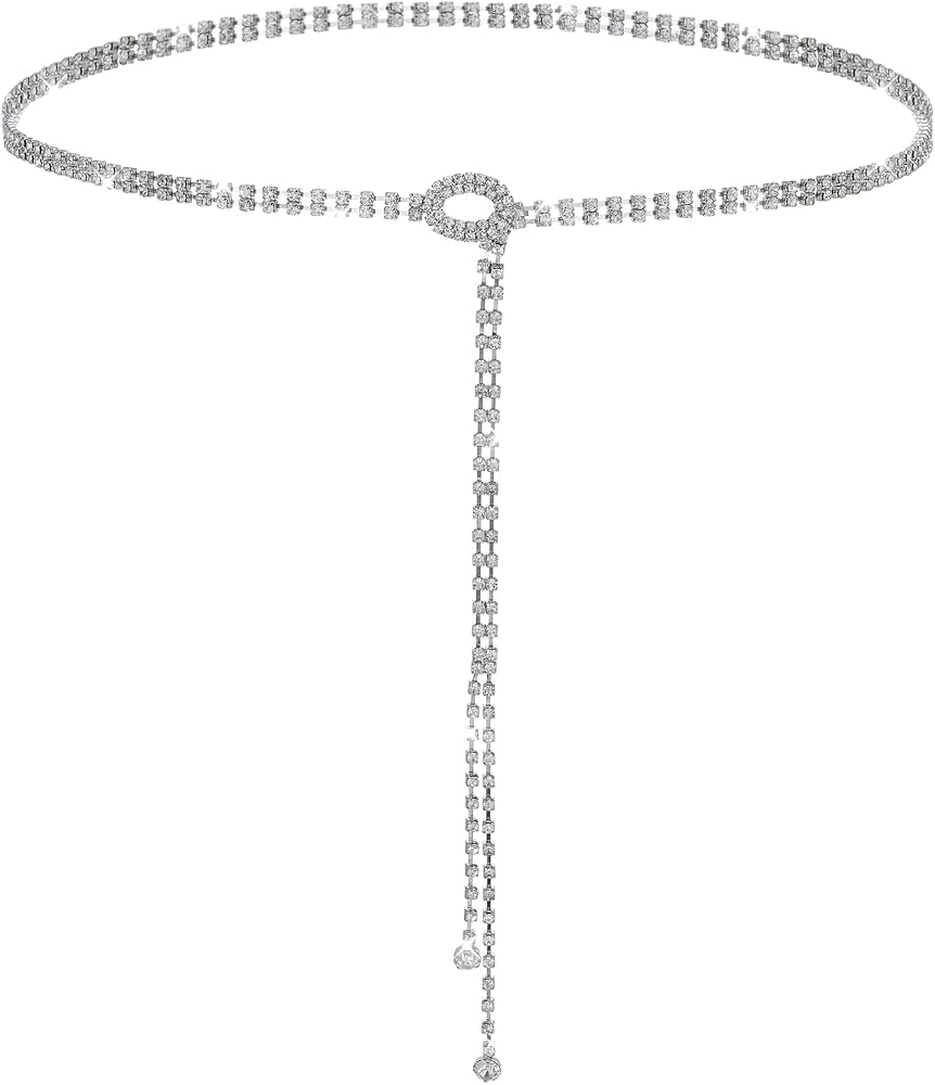 Cintura donna argento in metallo | Primadonna Collection